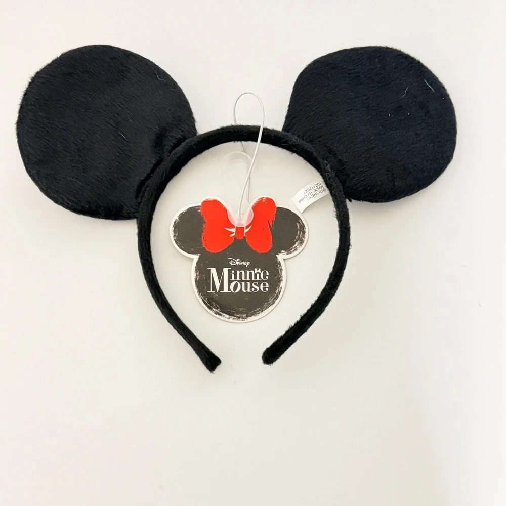 Disney Minnie Mouse Sequin Ears Headband Set 4 Pairs Kids Child‎